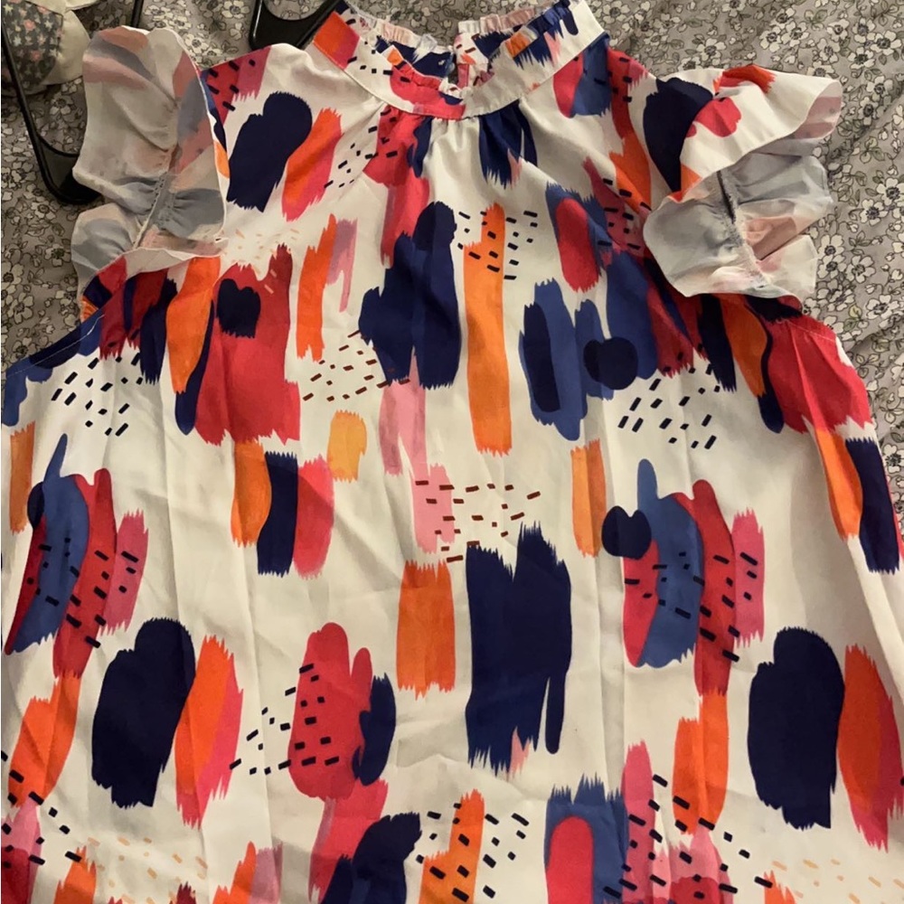 Ruffle shirt